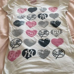 PINK by Victoria’s Secret NY Yankees T-shirt